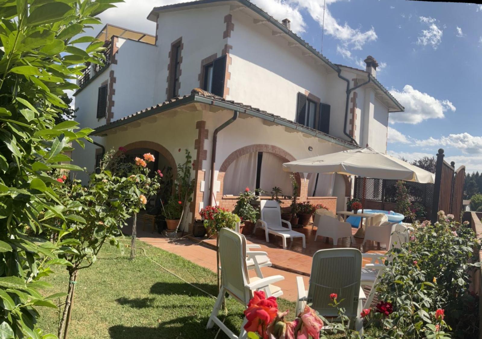 La Casa Di Gigliola Villa Monticiano Exterior photo