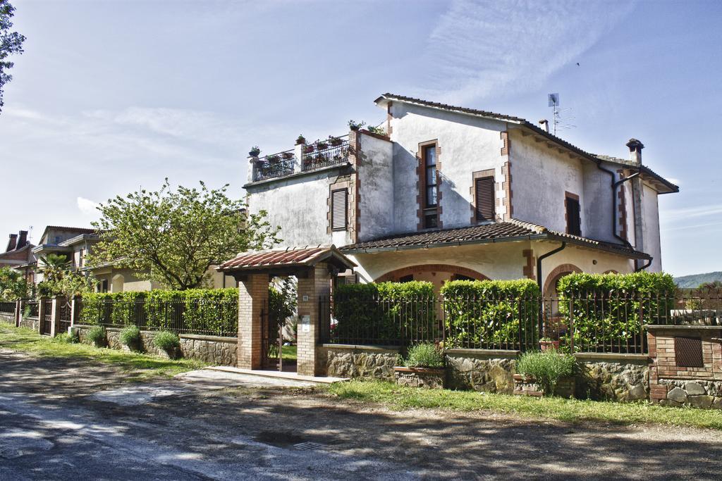 La Casa Di Gigliola Villa Monticiano Exterior photo