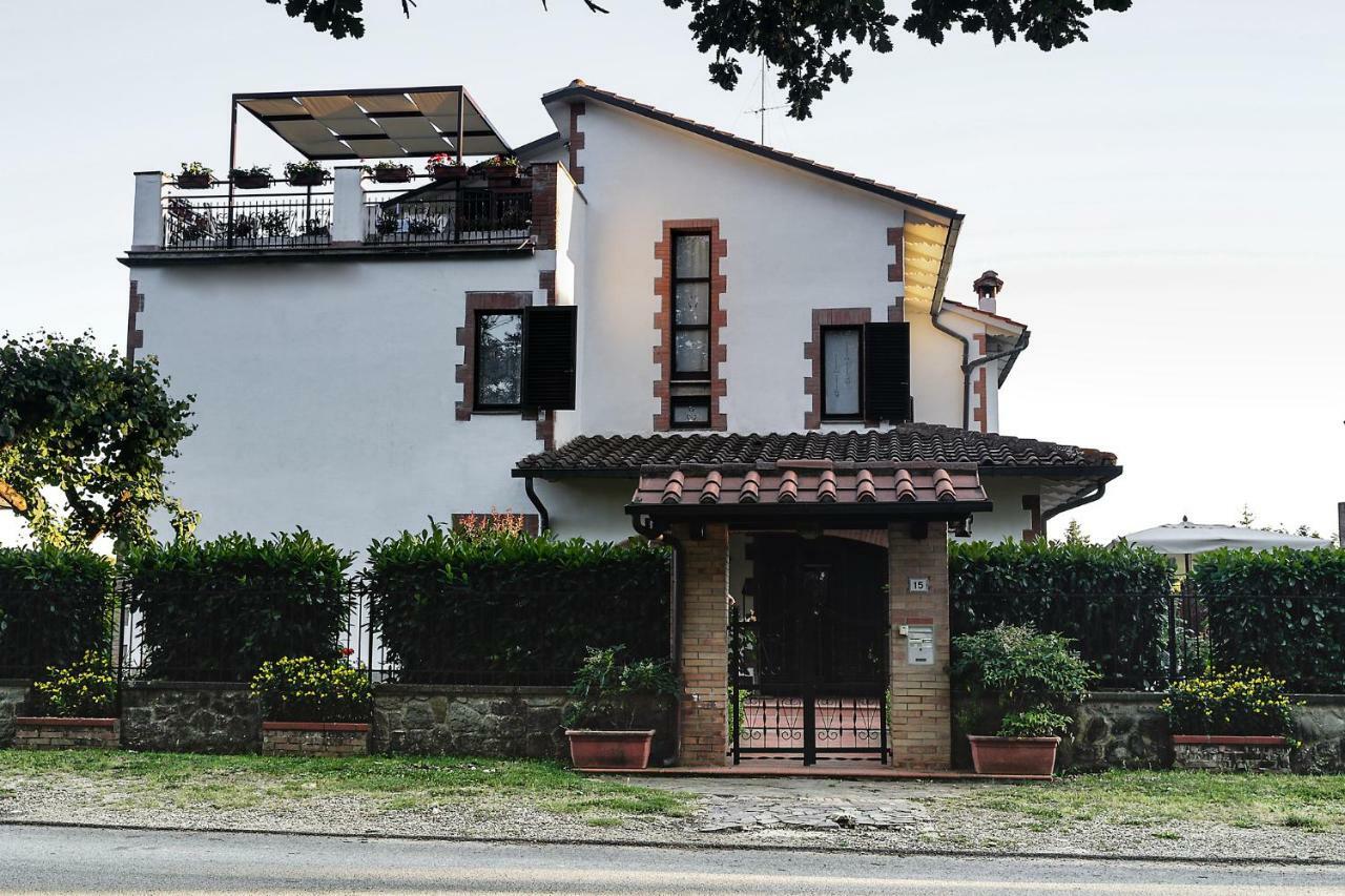 La Casa Di Gigliola Villa Monticiano Exterior photo