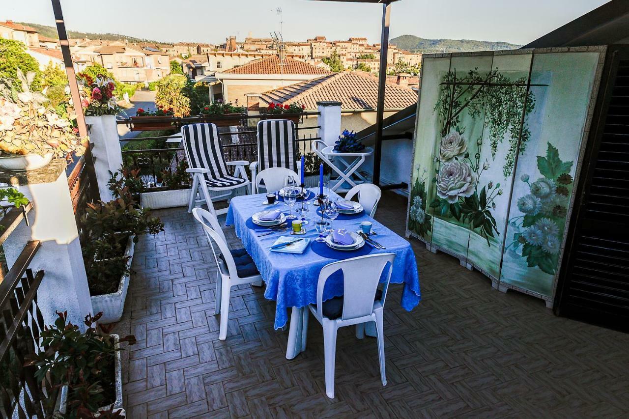 La Casa Di Gigliola Villa Monticiano Exterior photo