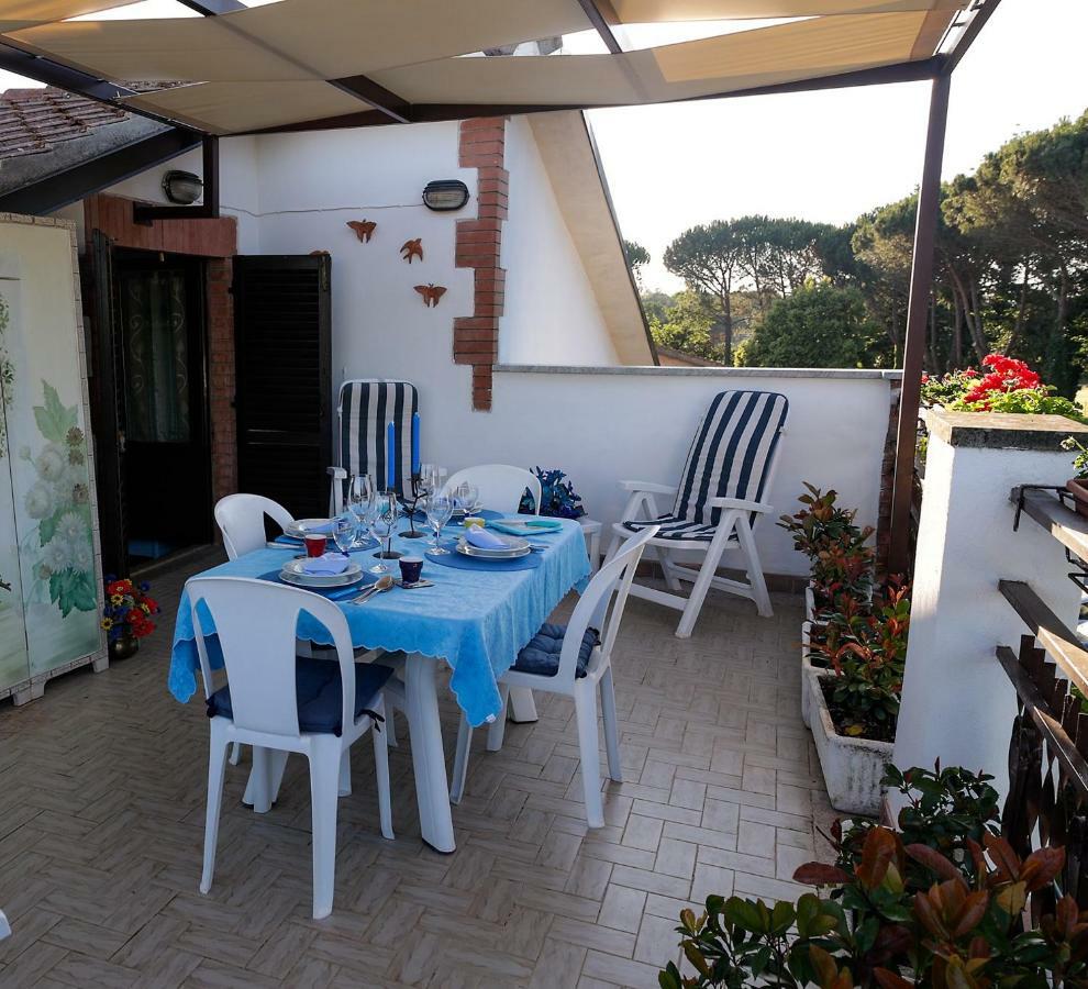 La Casa Di Gigliola Villa Monticiano Exterior photo